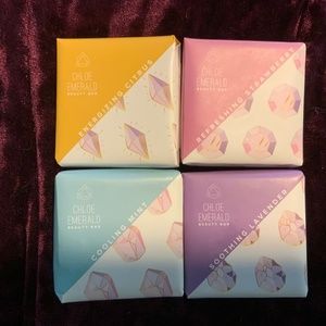 CHLOE EMERALD BEAUTY BARS
